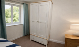 Moreland Painted Wardrobe